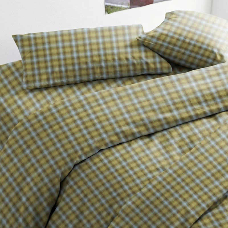 Cottage Plaid Twin XL Dorm Bedding Set - image 10