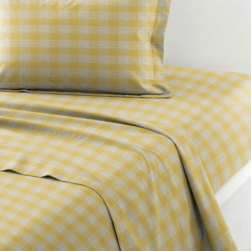Sunny Gingham Twin XL Dorm Bedding Set - image 3