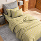 Sunny Gingham Twin XL Dorm Bedding Set - image 2