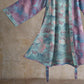 Dreamy Ginkgo Leaf Cotton Kimono Robe - image 9