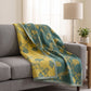 Nordic Ginkgo Leaf Reversible Cotton Quilt - image 3