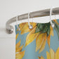 Nordic Sunflower Waterproof Shower Curtain - image 2