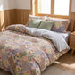 Garden Patchwork Floral Cotton Bedding Set - image 3