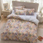Garden Patchwork Floral Cotton Bedding Set - image 2