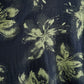 Botanical Nocturne Floral Cotton Lounge Dress - image 1