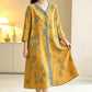 Plus Size Floral Cotton Gauze Cardigan Nightgown - image 1