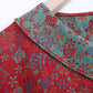 Plus Size Floral Cropped Capris Pants Loungewear - image 5