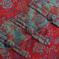 Plus Size Floral Cropped Capris Pants Loungewear - image 7