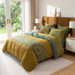 Vintage Sunflower Cotton Gauze Bedding Set - image 23