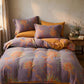 Vintage Floral Cotton Gauze Bedding Set - image 8