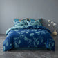 Vintage Ginkgo Leaf Cotton Bedding Set - image 4