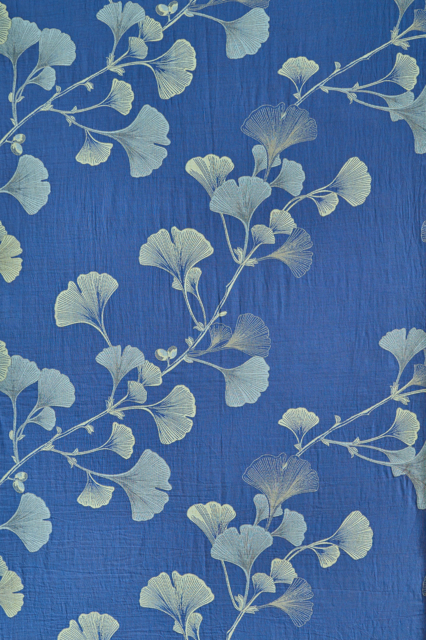 Vintage Ginkgo Leaf Cotton Bedding Set - image 6