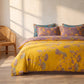 Vintage Ginkgo Leaf Cotton Bedding Set - image 8
