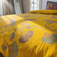 Vintage Ginkgo Leaf Cotton Bedding Set - image 12