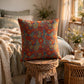 Vintage Floral Cotton Gauze Pillow - image 4