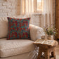 Vintage Floral Cotton Gauze Pillow - image 1
