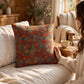 Vintage Floral Cotton Gauze Pillow - image 5