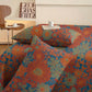 Retro Floral Cotton Gauze Bedding Set - image 6