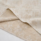 Beige Retro Flower Cotton Nightdress - image 7