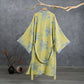 Azure Cotton Gauze Kimono Bathrobe - image 1