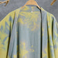 Azure Cotton Gauze Kimono Bathrobe - image 2