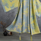 Azure Cotton Gauze Kimono Bathrobe - image 4