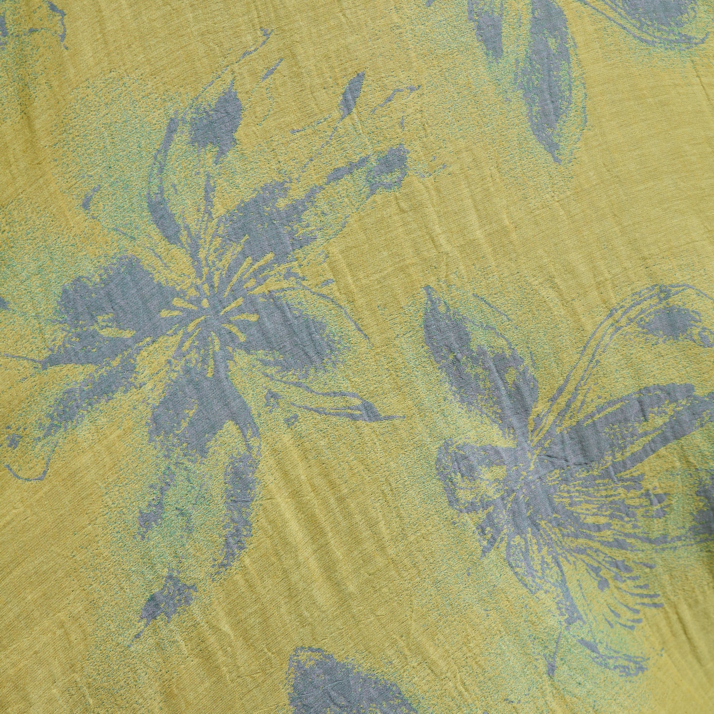 Azure Cotton Gauze Kimono Bathrobe - image 7