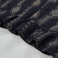 Vintage Navy Blue Geometric Cotton Nightdress - image 7