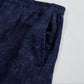 Retro Navy Blue Floral Cotton Tank Loungewear Set - image 7