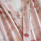 Pink Berry Floral Cotton Kimono Robe - image 4
