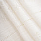 Vertical Stripe Light Filtering Grommet Window Drape - image 5