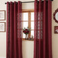 Vertical Stripe Light Filtering Grommet Window Drape - image 12