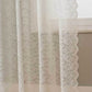 Grommet Top Airy Voile Lace Sheer Curtain - image 3