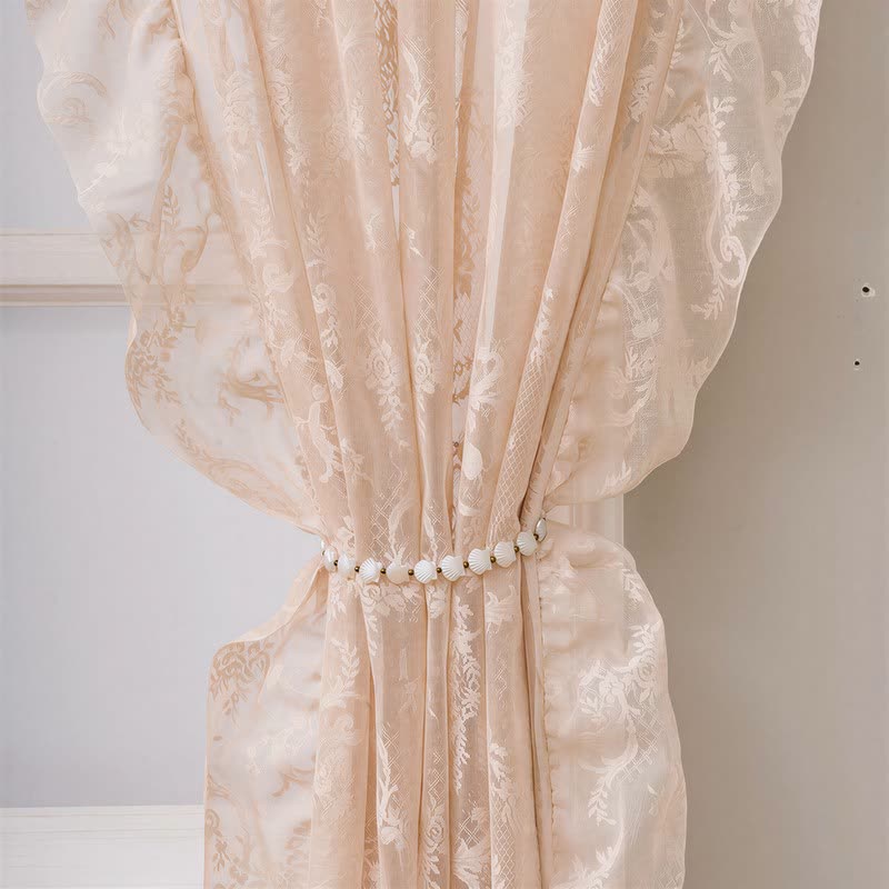 Ruffled Border Light Filtering Window Drape - image 9