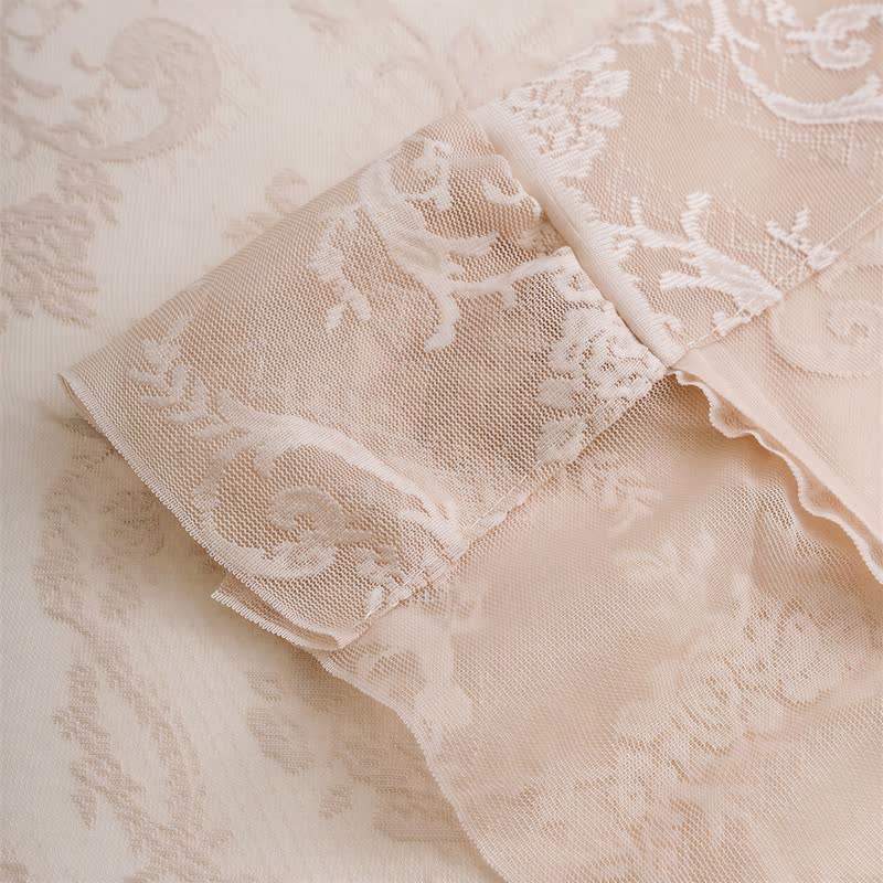 Ruffled Border Light Filtering Window Drape - image 11