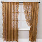 Ruffled Border Light Filtering Window Drape - image 1