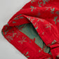 Red Floral Cotton Loungewear Pants - image 6