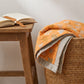 Golden Ginkgo Reversible Cotton Blanket - image 6