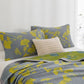 Retro Garden Flower Cotton Reversible Quilt - image 15