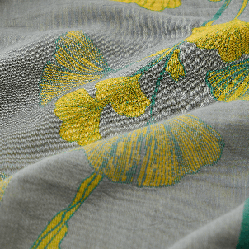 Retro Garden Flower Cotton Reversible Quilt - image 17