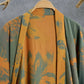 Reversible Vintage Floral Cotton Kimono Robe - image 1