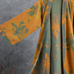 Reversible Vintage Floral Cotton Kimono Robe - image 6