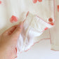 Heart Print Cotton Gauze Loungewear Set（3pcs） - image 3