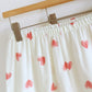 Heart Print Cotton Gauze Loungewear Set（3pcs） - image 6