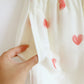 Heart Print Cotton Gauze Loungewear Set（3pcs） - image 10