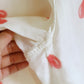 Heart Print Cotton Gauze Loungewear Set（3pcs） - image 11