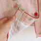 Sweet Berry Print Gauze Loungewear Set（3pcs） - image 4