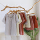 Breezy Cotton Gauze V-Neck Lounge Set - image 0