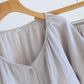 Breezy Cotton Gauze V-Neck Lounge Set - image 5