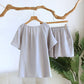 Breezy Cotton Gauze V-Neck Lounge Set - image 2